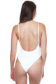 FRANKIES BIKINIS Adele One Piece in White