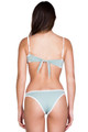 KOA SWIM Cabana Top in Sea/Bare