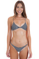 MIKOH Praia Bottom in Classic Stripe