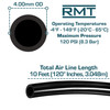 M000-A326-AD4U - New Front and Rear Repair Kit Air Line 10 Feet - Audi, BMW, Bentley, Buick, Chevrolet, GMC, Isuzu, Jaguar, Lamborghini, Land Rover, Maserati, Maybach, Mercedes Benz, Oldsmobile, Porsche, Rolls Royce, SAAB, Tesla, Volkswagen