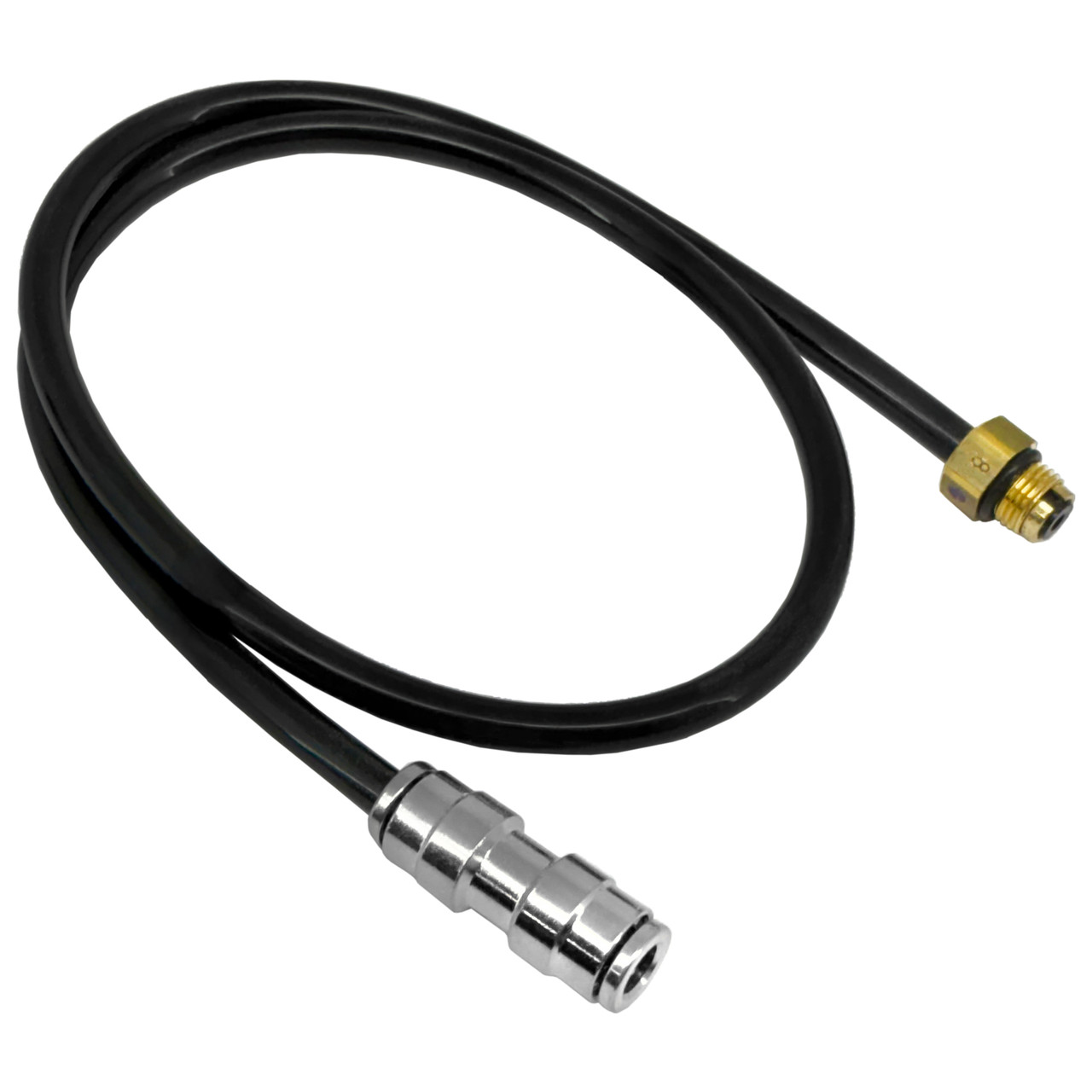 LR00-A323-AD4U - New Front and Rear Repair Kit Air Line - Acura, Aston Martin, Audi, BMW, Bentley, Cadillac, Chevrolet, GMC, Hyundai, Jaguar, Jeep, Kia, Land Rover, Lincoln, Maserati, Porsche, RAM, Rivian, Rolls Royce, Tesla, Volkswagen, Volvo