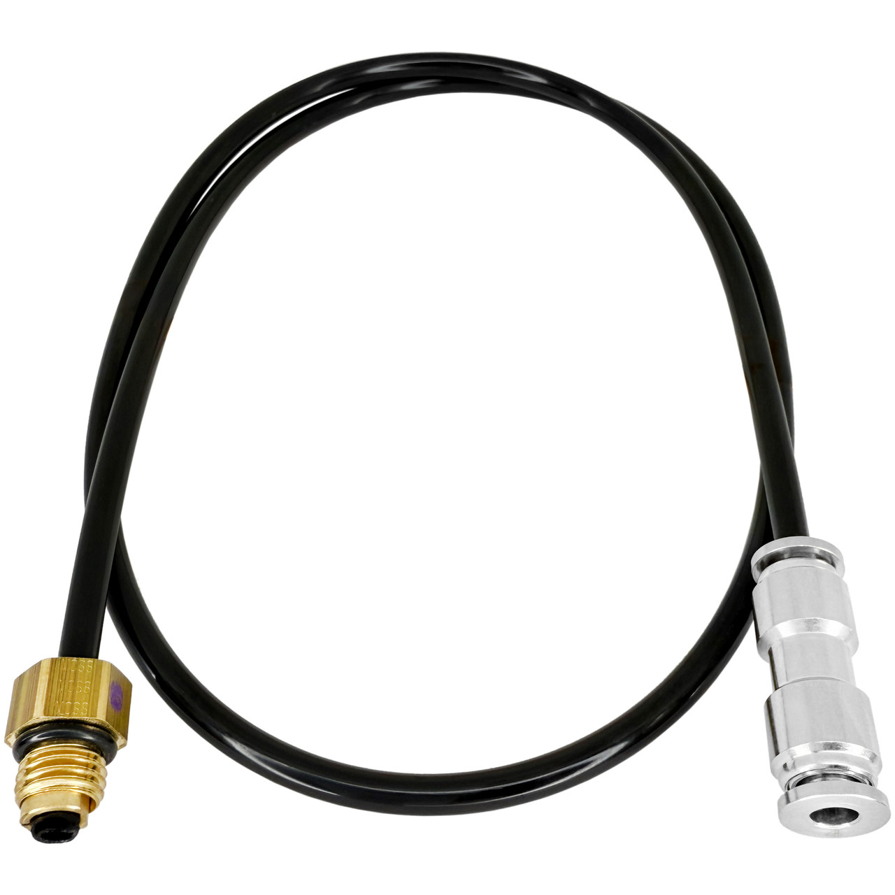 M000-A323-AD4U - New Front and Rear Repair Kit Air Line - Audi, BMW, Bentley, Buick, Chevrolet, GMC, Isuzu, Jaguar, Lamborghini, Land Rover, Maserati, Maybach, Mercedes Benz, Oldsmobile, Porsche, Rolls Royce, SAAB, Tesla, Volkswagen