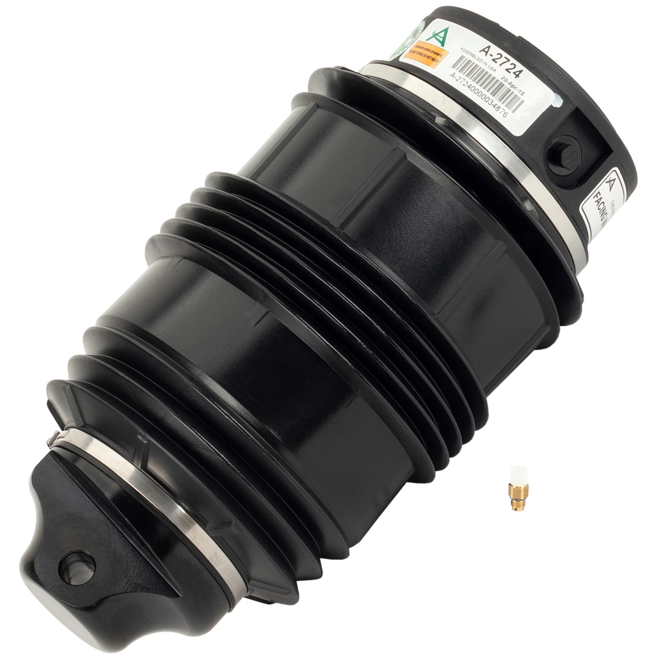 New Rear Left & Right Air Suspension Springs Set | Mercedes-Benz CLS ...