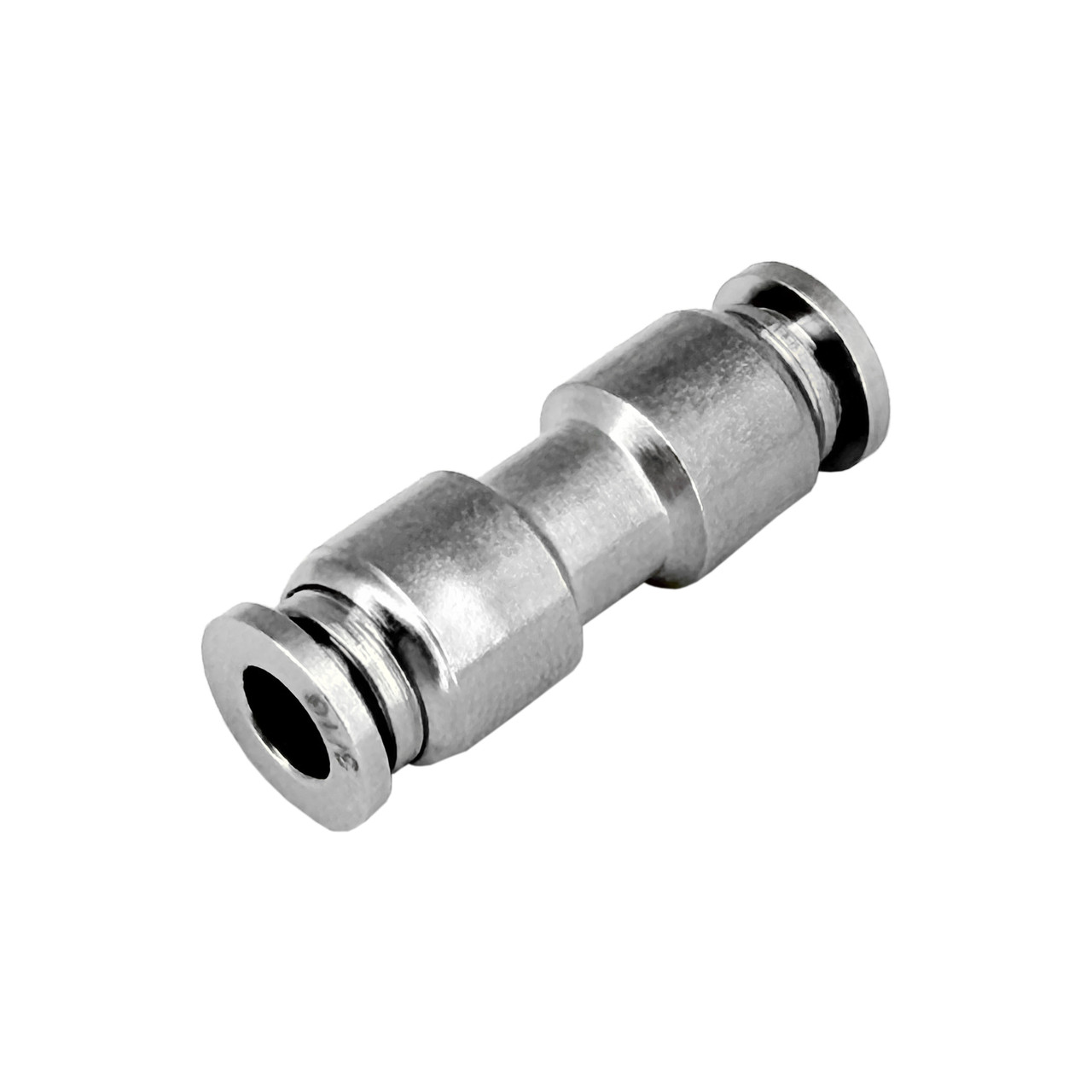 F000-A320-AD4U - New Front and Rear Repair Kit Air Line Straight Union Connector - Cadillac, Chrysler, Dodge, Ford, Infiniti, Lexus, Lincoln, Mercury, Nissan, Toyota