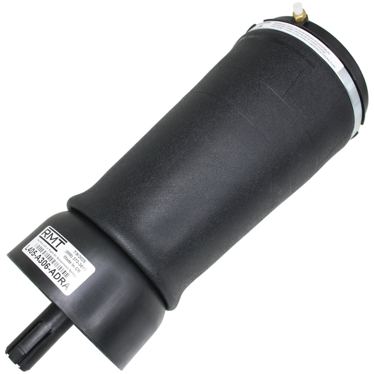 LR089235 New Rear Left or Right Air Suspension Spring | Land Rover
