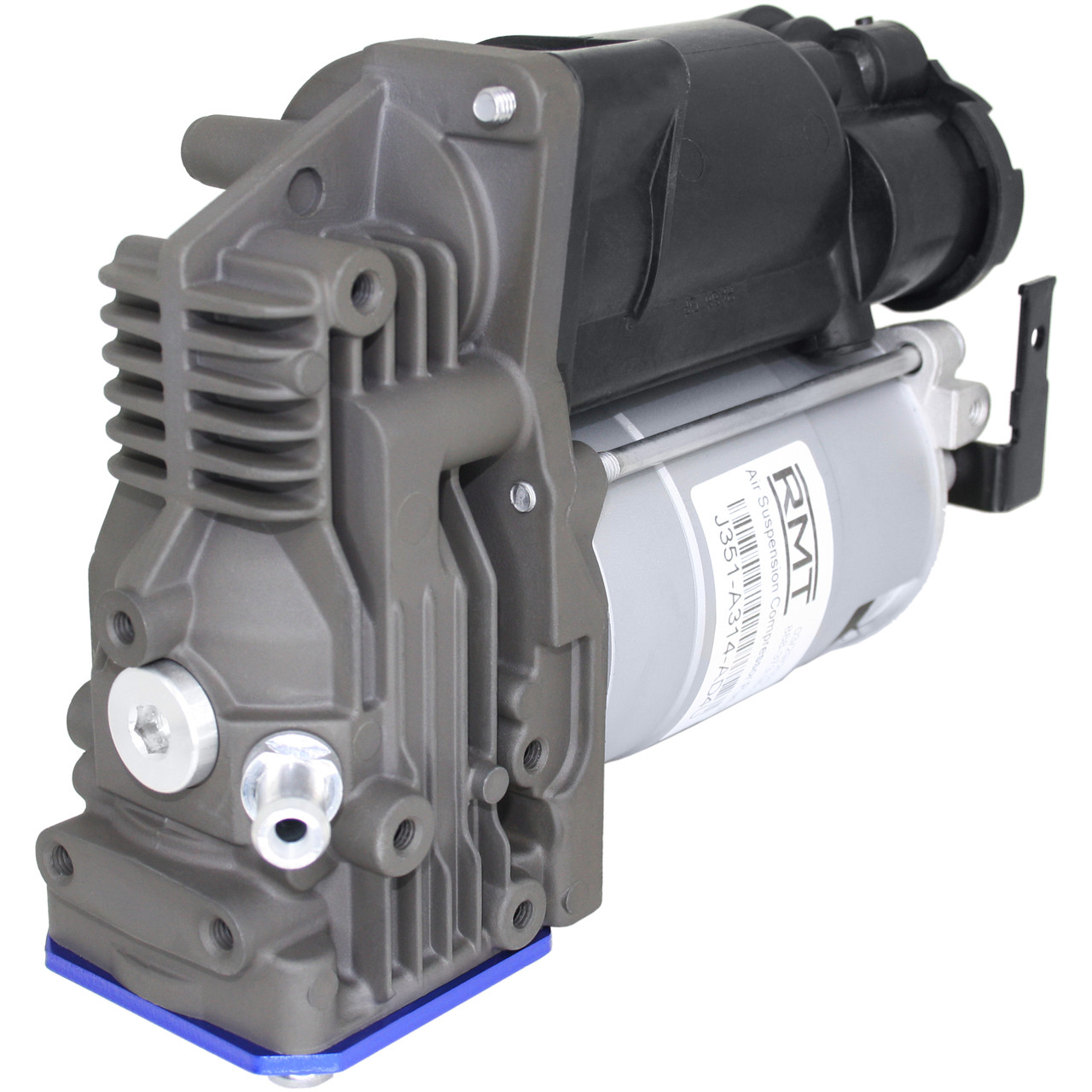 J351-A314-AD4U - New Front and Rear Air Suspension Compressor with Relay kit - Jaguar