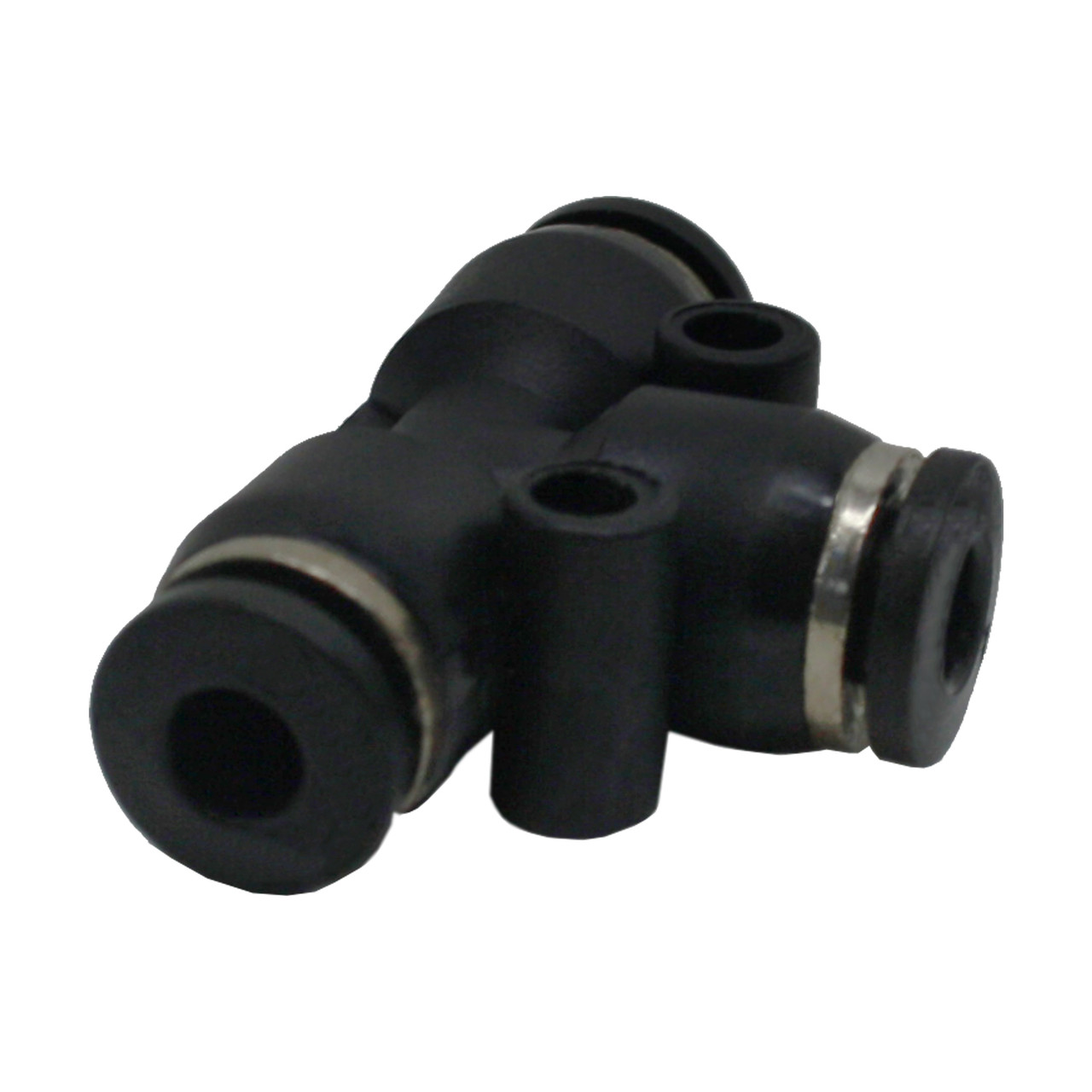 M000-A321-AD4U - New Front and Rear Repair Kit Air Line Tee Connector - Audi, BMW, Bentley, Buick, Chevrolet, GMC, Isuzu, Jaguar, Lamborghini, Land Rover, Maserati, Maybach, Mercedes Benz, Oldsmobile, Porsche, Rolls Royce, SAAB, Tesla, Volkswagen