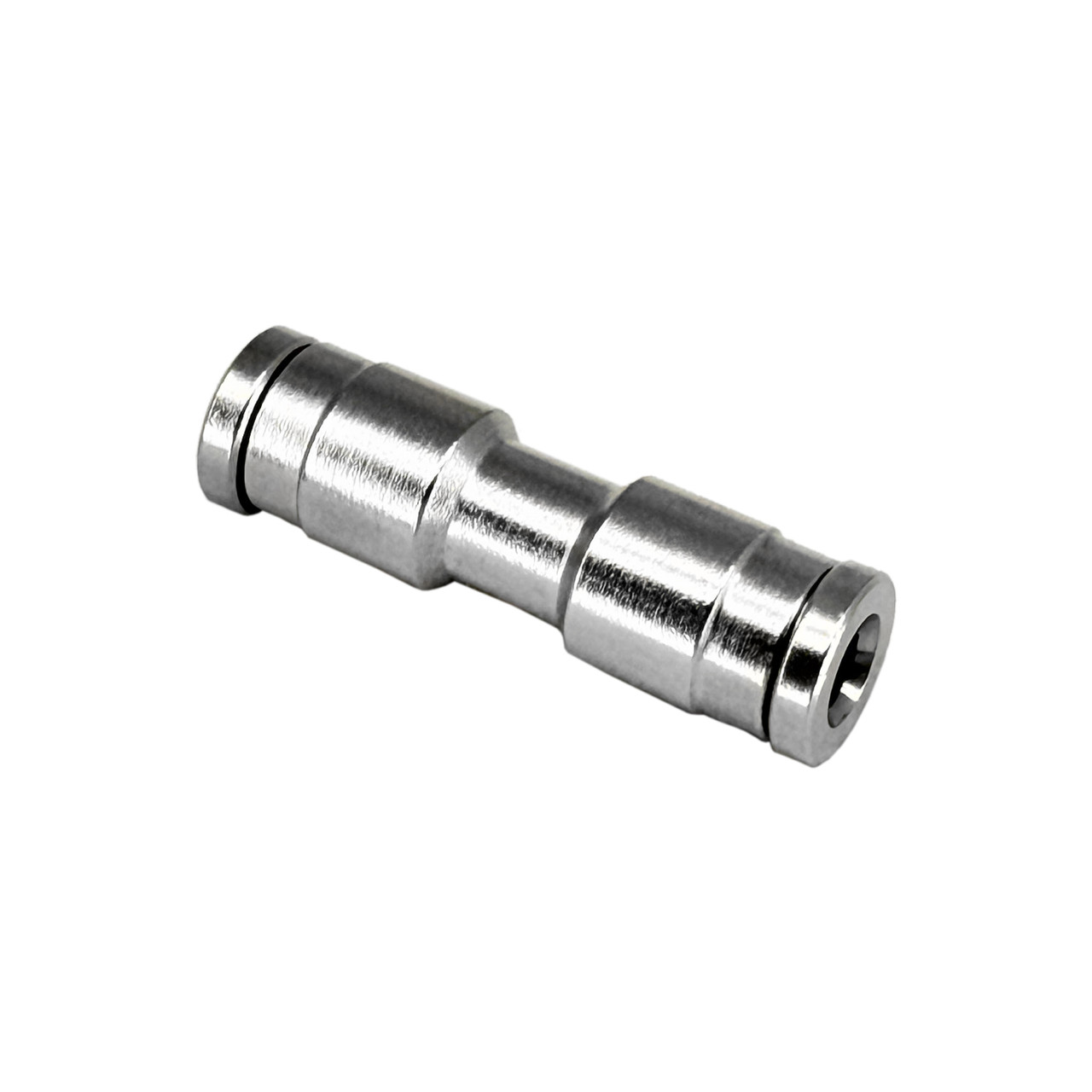 M000-A320-AD4U - New Front and Rear Repair Kit Air Line Straight Union Connector - Audi, BMW, Bentley, Buick, Chevrolet, GMC, Isuzu, Jaguar, Lamborghini, Land Rover, Maserati, Maybach, Mercedes Benz, Oldsmobile, Porsche, Rolls Royce, SAAB, Tesla, Volkswagen