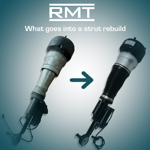 What goes into an Air Strut rebuild?