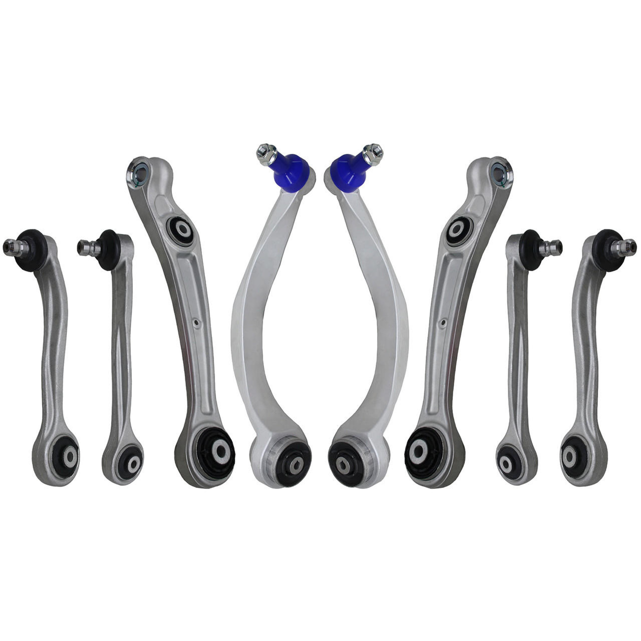 New Oe Front Left And Right Upper And Lower Forward And Rearward Suspension Control Arms Audi A8 7776