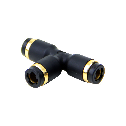 F000-A321-AD4U - New Front and Rear Repair Kit Air Line Tee Connector - Cadillac, Chrysler, Dodge, Ford, Infiniti, Lexus, Lincoln, Mercury, Nissan, Toyota