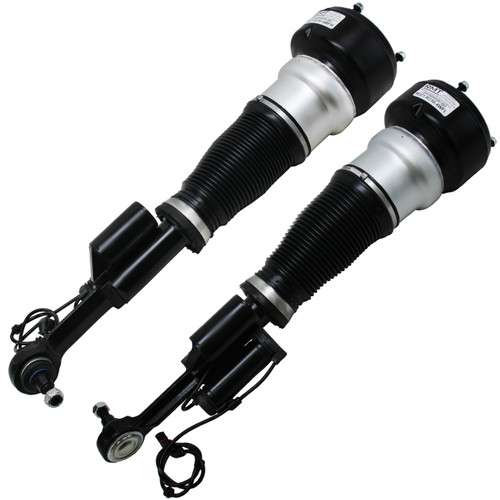 Mercedes-Benz S-Class W221 2007-2013 4MATIC AWD AIRMATIC Front Left & Right  OEM Rebuild Suspension Air Struts - Pair (2213200438 , 2213200538)