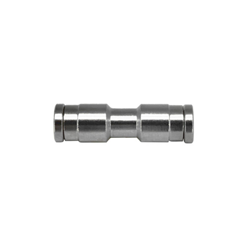 M000-A320-AD4U - New Front and Rear Repair Kit Air Line Straight Union Connector - Audi, BMW, Bentley, Buick, Chevrolet, GMC, Isuzu, Jaguar, Lamborghini, Land Rover, Maybach, Mercedes Benz, Oldsmobile, Porsche, Rolls Royce, SAAB, Tesla, Volkswagen
