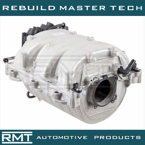 RMT Engine Products Mercedes-Benz R350 2006-2011 OEM NEW PIERBURG M272 V6 Engine Intake Manifold and Gasket Set 2721402401