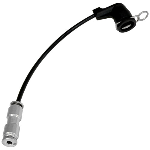 G109-A210-AD4U - New Rear Left or Right Repair Kit Fitting Connector & Air-Line - Buick, Cadillac, Chevrolet, GMC, Oldsmobile, Pontiac, Saturn