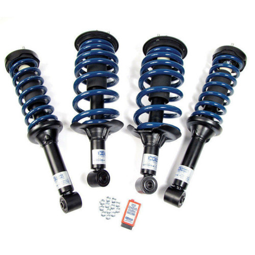 New Coil Over Spring Conversion Kit w/ 2" (2 INCH) LIFT With EAS Reflash Management Software for Land Rover Discovery 3 / LR3 2005-2009