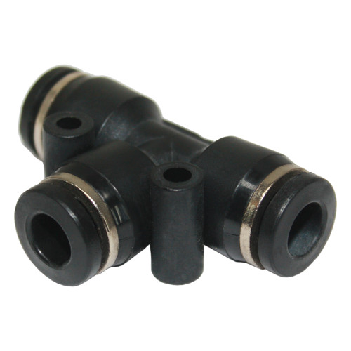 LR00-A321-AD4U - New Front and Rear Repair Kit Air Line Tee Connector - Acura, Aston Martin, Audi, BMW, Bentley, Cadillac, Chevrolet, GMC, Hummer, Hyundai, Jaguar, Jeep, Kia, Land Rover, Lincoln, Maserati, Porsche, RAM, Rivian, Rolls Royce, Tesla, Volkswagen, Volvo