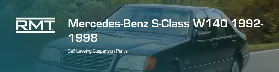 S-Class 1992-1998 W140 Self-Leveling Suspension BB