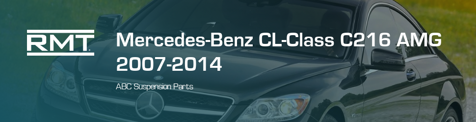 CL-Class 2007-2014 C216 AMG ABC Suspension BB