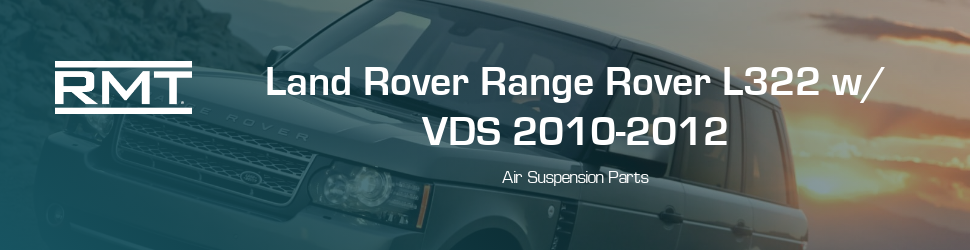 2010-2012 Incl Supercharged w/ VDS L322 BB