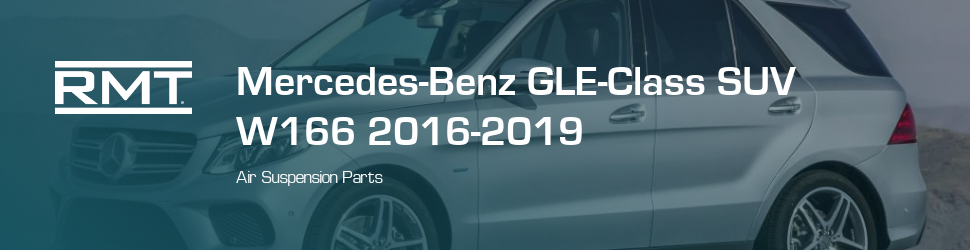 2016-2019 (W166 Chassis) GLE-Class Mercedes-Benz Air Suspension Parts