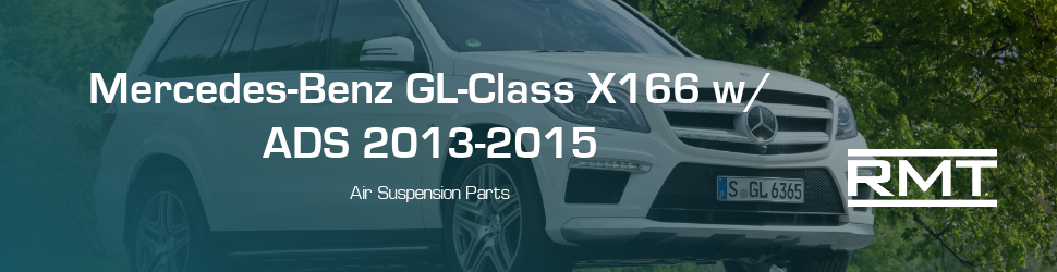 2 Amortisseurs Arrière ADS Pour Mercedes GL Classe X166/W166 - Neufs - Garantie 2 Ans