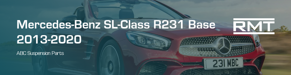  SL-Class 2013-2020 R231 Base ABC Suspension BB