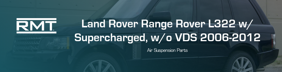 2006-2012 Supercharged only w/o VDS L322 BB