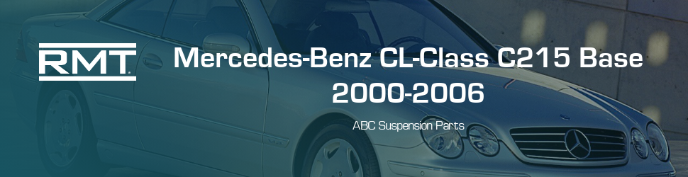 CL-Class 2000-2006 C215 Base ABC Suspension BB