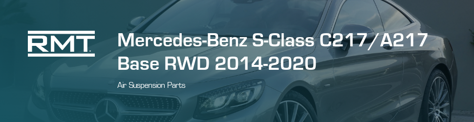 S-Class 2014-2020 Coupe C217/A217 Base RWD BB