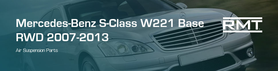 Mercedes-Benz S-Class W221 2007-2013 Air Suspension Line Hose – 20 Feet (6.096m) By RMT