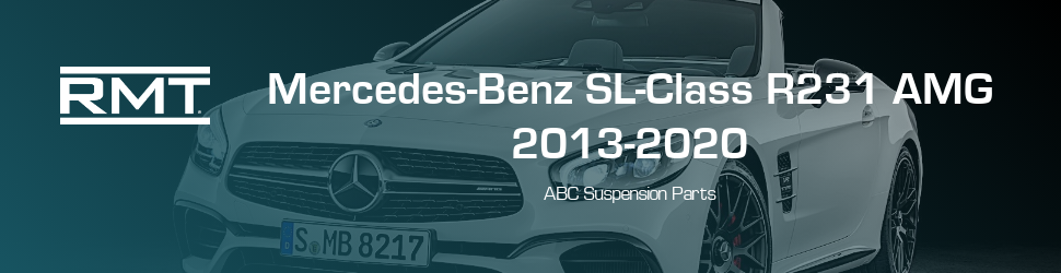  SL-Class 2013-2020 R231 AMG ABC Suspension BB