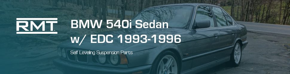 5-Series Sedan 1993-1996 E34 BB