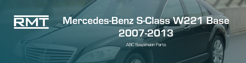 S-Class 2007-2013 W221 Base ABC Suspension BB