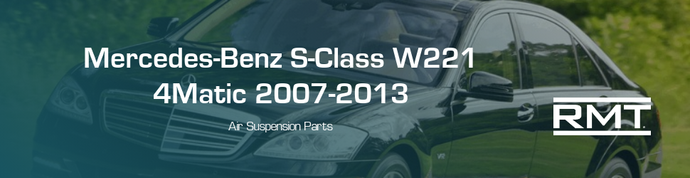 Mercedes-Benz S-Class W221 2007-2013 4matic billboard