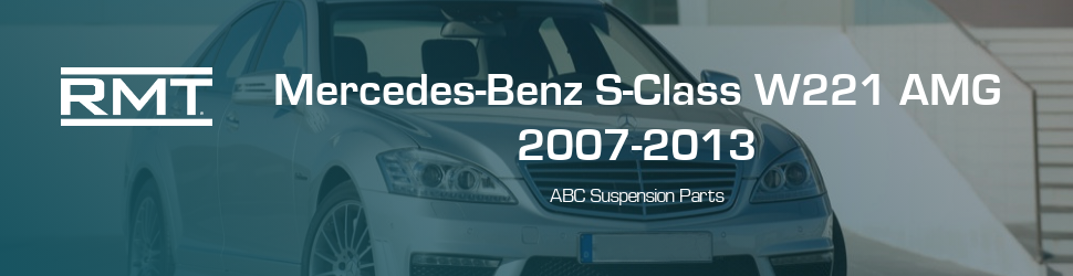 S-Class 2007-2013 W221 AMG ABC Suspension BB