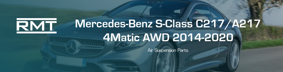 S-Class 2014-2020 Coupe C217/A217 4MATIC AWD BB