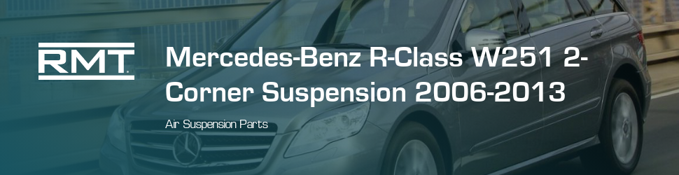 R-Class 2006-2013 W251 Rear Only Air Suspension BB