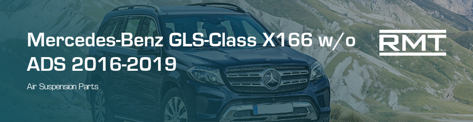 GLS-Class 2016-2019 X166 NON-ADS Airmatic BB