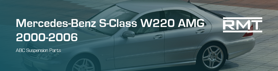 S-Class 2000-2006 W220 AMG ABC Suspension BB