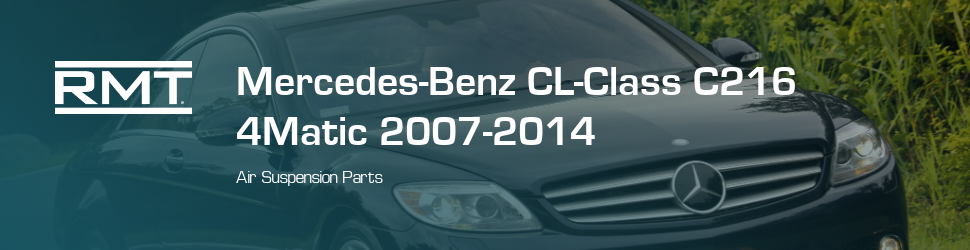 CL-Class 2007-2014 C216 4MATIC AWD AIRMATIC BB