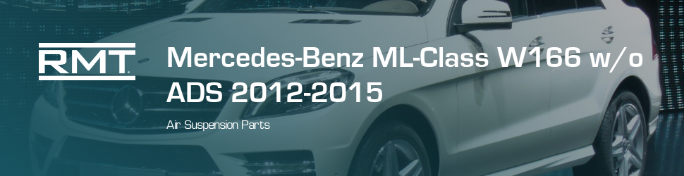ML-Class 2012-2015 W166 NON-ADS AIRMATIC BB