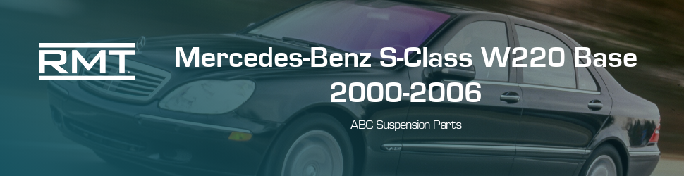 S-Class 2000-2006 W220 Base ABC Suspension BB