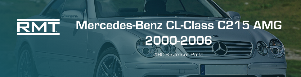 CL-Class 2000-2006 C215 AMG ABC Suspension BB