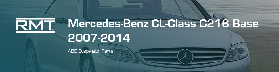 CL-Class 2007-2014 C216 Base ABC Suspension BB