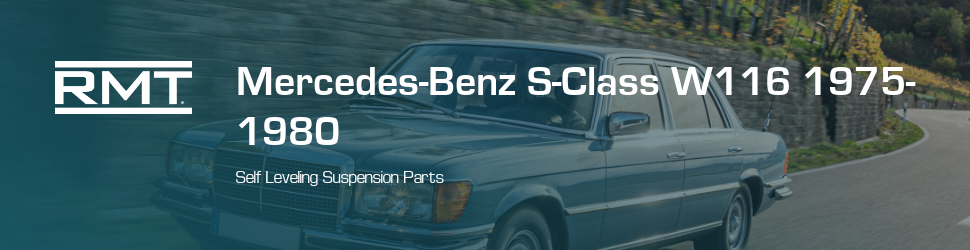 S-Class 1975-1980 W116 Self-Leveling Suspension BB