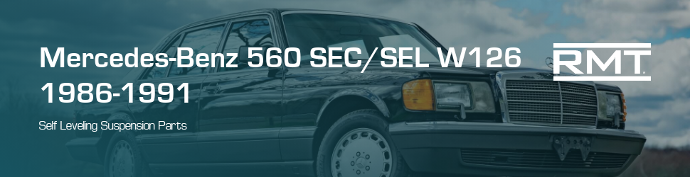 S-Class 560 SEC/SEL 1986-1991 W126 Auto Leveling BB