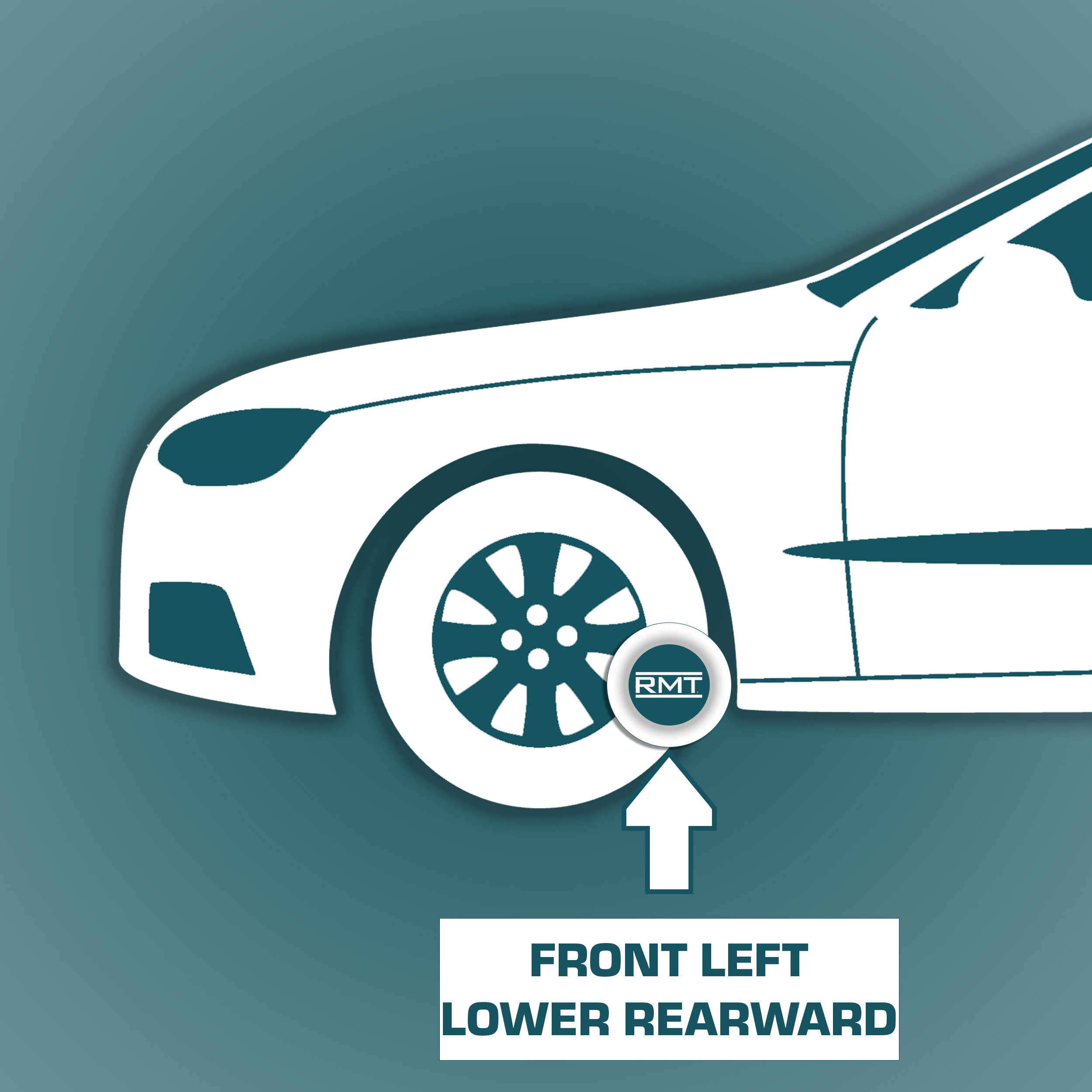 Front Left Lower Rearward