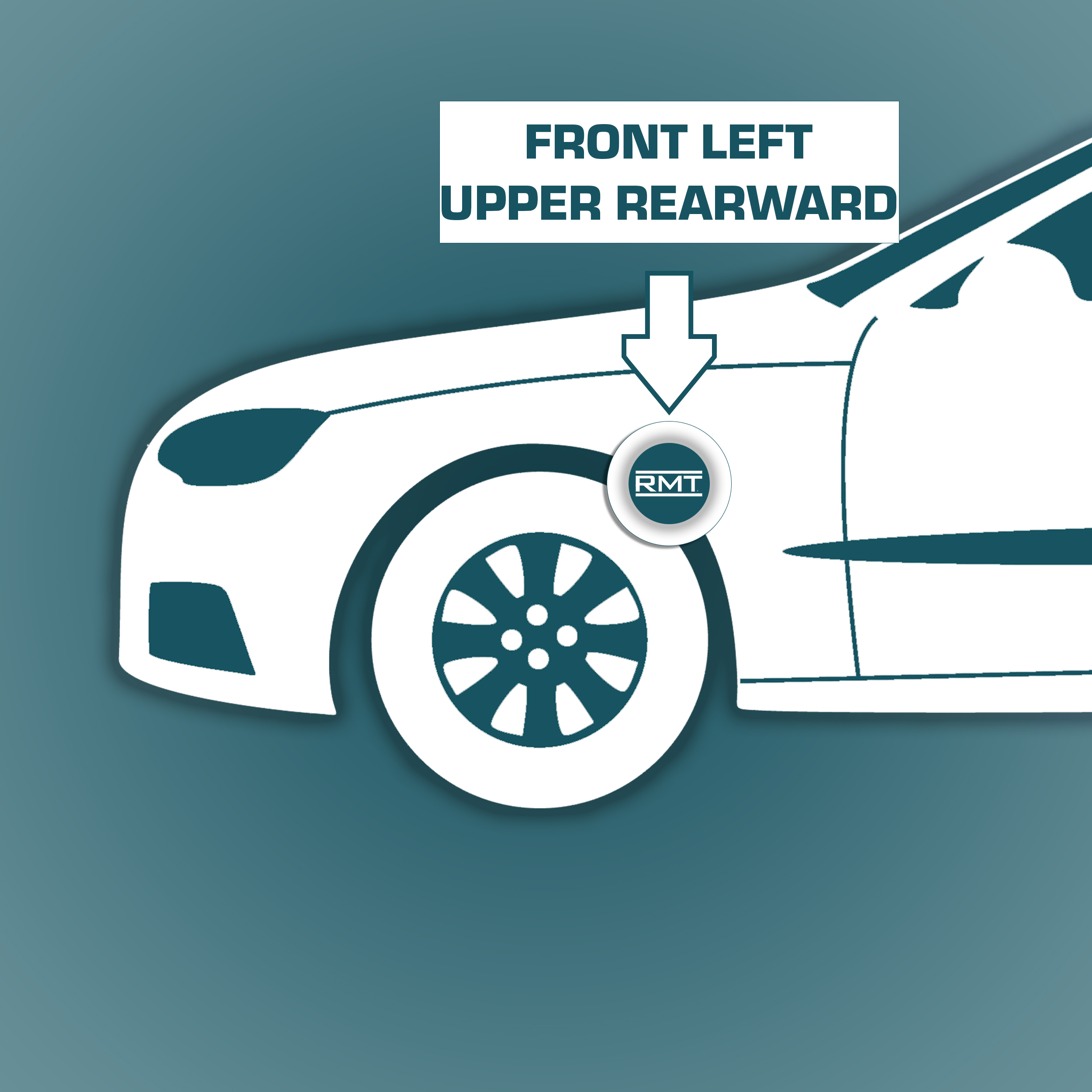 544053M000 New Front Left Upper Rearward Control Arm | Kia, Hyundai