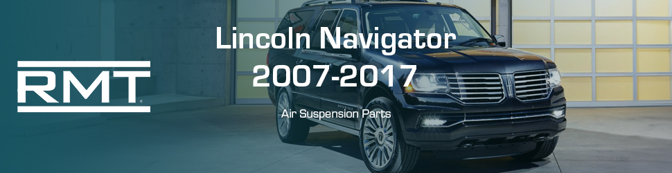 Lincoln Navigator 2007-2017 Air Ride Suspension Compressor Dryer (For  Compressor 7L1Z5319AE)